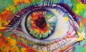 I Spend Hours Creating Vibrant Paintings Through The Use Of Colors