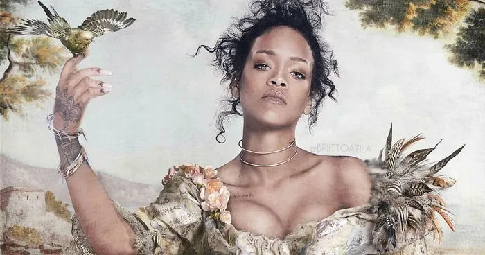 Celebrities Become Models For Classical Paintings