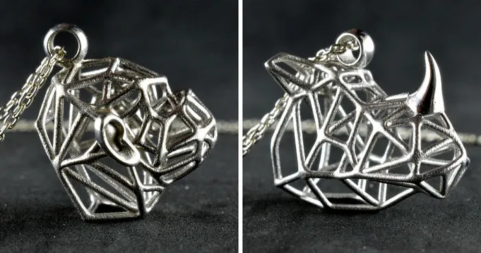 Five Animals In Danger Meet A 3D Printer