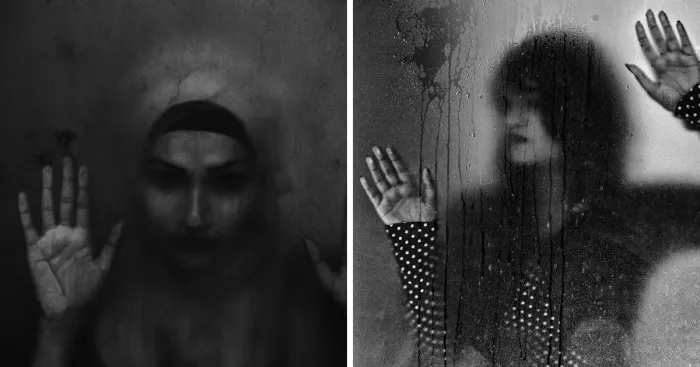 Portrait Series Dedicated To Talented Girls Unable To Show Their Talent Because Of Restrictions