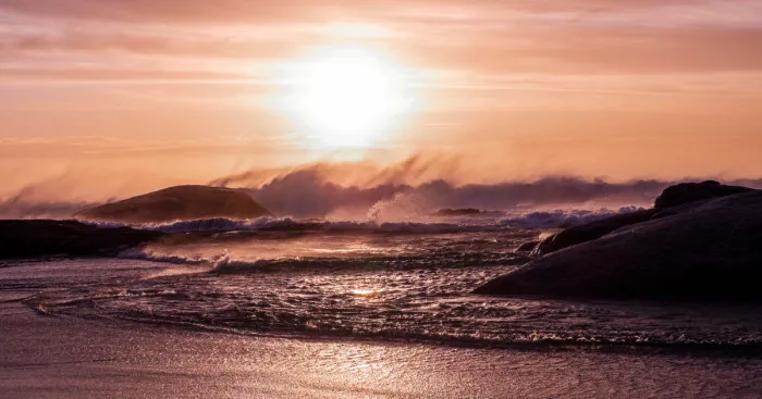 A Beach In Cape Town During The Winter Season Made Me Feel Like I Was On Another Planet