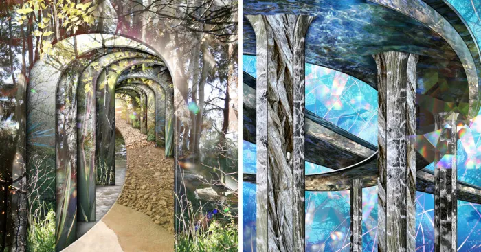 Surreal Digital Art Opens A Portal To An Alternative Universe