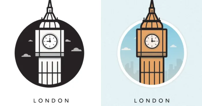Simple European Landmarks