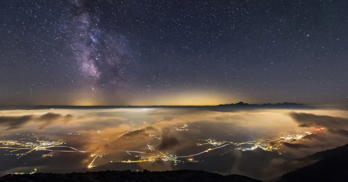 I Captured The Milky Way Timelapse Over Julian Alps