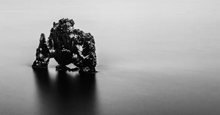 I Created Minimalist Landscapes In Iceland