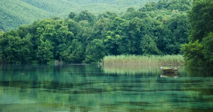 Cycling From Albania To Macedonia To Find The Clearest Spring Water
