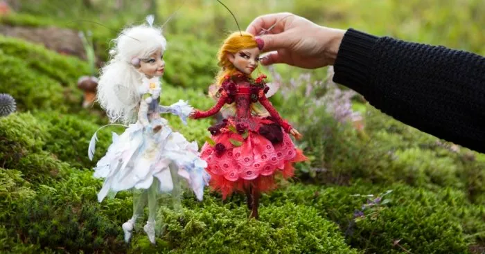 A Piece Of Clay Had Made My Life A Fairy Tale
