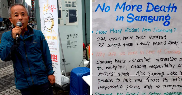 88 Samsung Employees Passed Away. Accident? No, Cancer