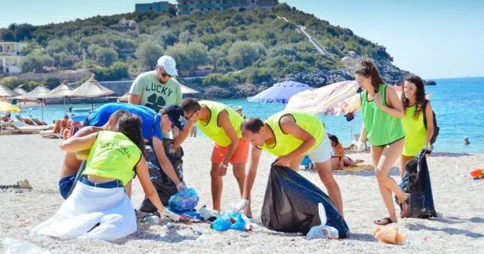 Young Activists Collected More Than 3 Tons Of Rubbish In Albanian Beaches