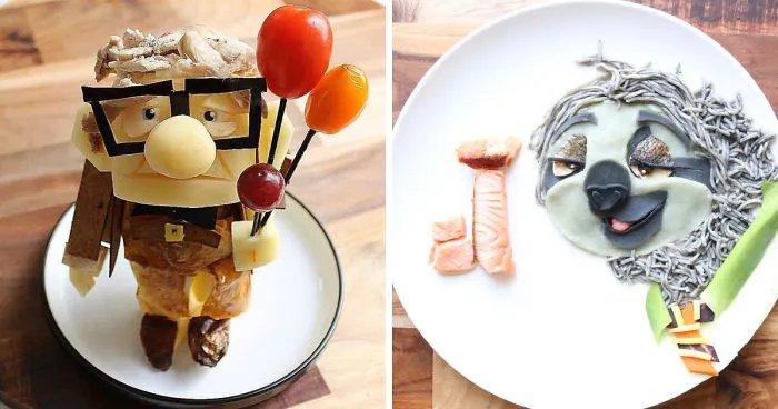 To Make My Son Eat Healthy Food, I Turn It Into His Favorite Cartoons (Part 2)