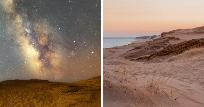 I Saw The Desert In A Greek Island
