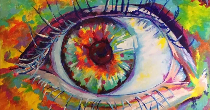 I Spend Hours Creating Vibrant Paintings Through The Use Of Colors