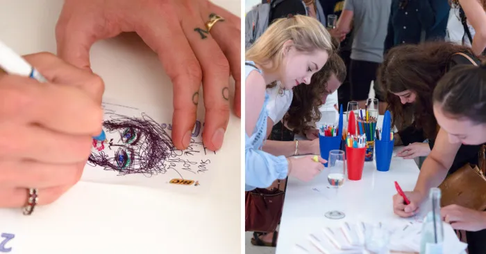 In Amsterdam You Can Draw Your Own Money And Shop With It