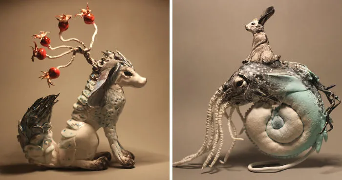 I Create Fantasy Animals