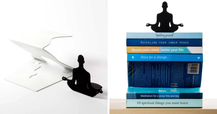 Levitation Book Stacker
