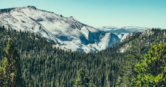 Shots From Yosemite National Park At Sunset