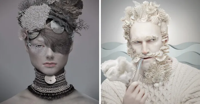 Inspired By The Sea, We Fused Humans And Corals Together
