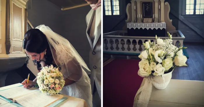 I Took A Challenge And Photographed Latvian Wedding Entirely With A Phone Camera