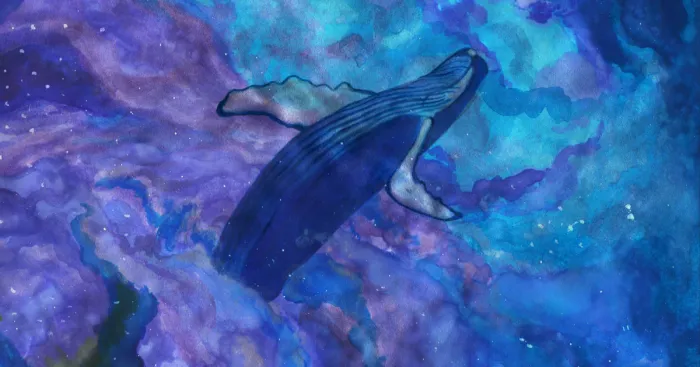 I Swiped My Kids' Watercolors And Had Some Fun