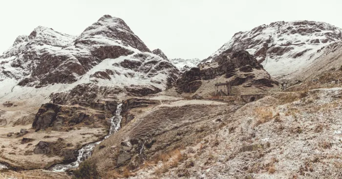 French Alps In Autumn Just Looks Like Iceland Or Scotland