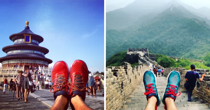 A Marathoner's Perspective Over Traveling: Running Shoes In Amazing Places