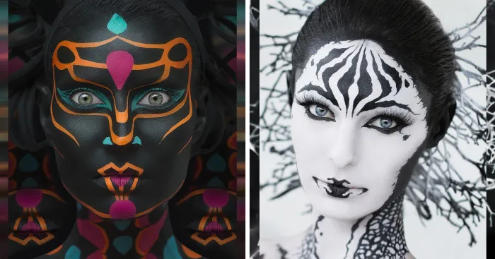 Beetle Mania: Models Transformed Into Insect Inspired Artworks