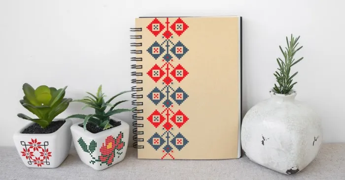 I Vectorized Romanian Traditional Embroideries And More