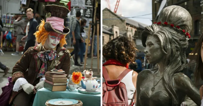 I Photograph Camden Town Streets In London Trying To Reflect Its Special Atmosphere