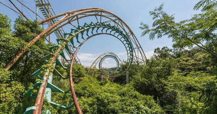 Abandoned Theme Park In Japan That I Visited During My Last Trip