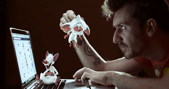 I Was Bored, So I Drew Some Friends: Meet Pinky And The Brain (Part 3)