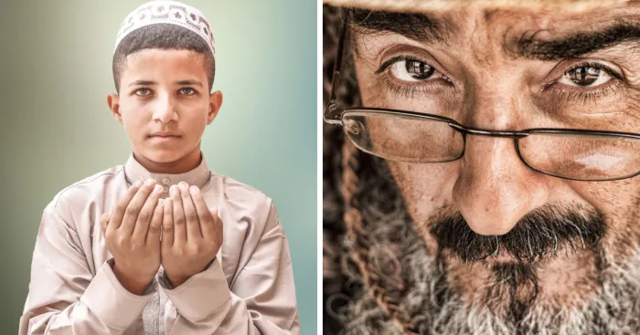 Portrait Photography And New Vision Facial Features, Which Tells The Story Of Each Photo