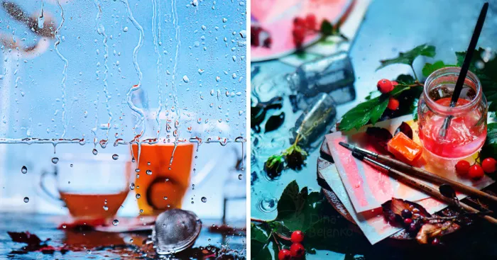 Making Something Beautiful Out Of Rainy Days With Still Life Photography