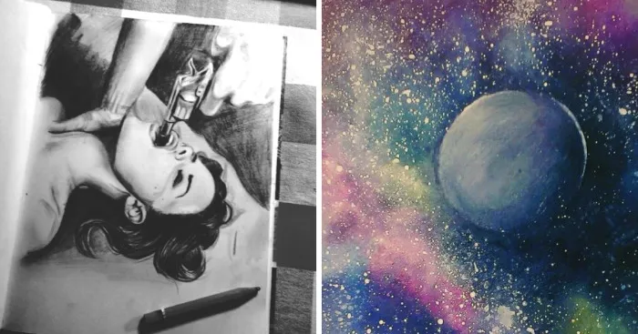 I Like To Draw And Just Want To Share It With You Guys
