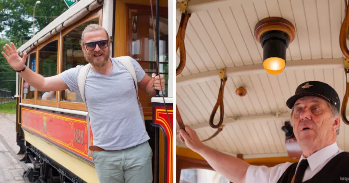 Tram With 100 Year History Still Works In Prague