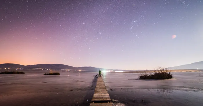 While Everyone Else Was Sleeping, I Spent 7 Months In Shooting Stars
