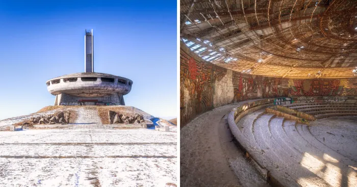 I Traveled To Bulgaria To Photograph The Abandoned Buzludzha Building