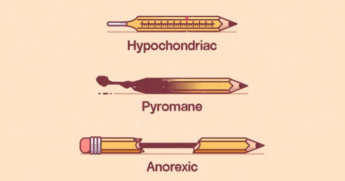 I Show Different Sicknesses By Drawing Pencils