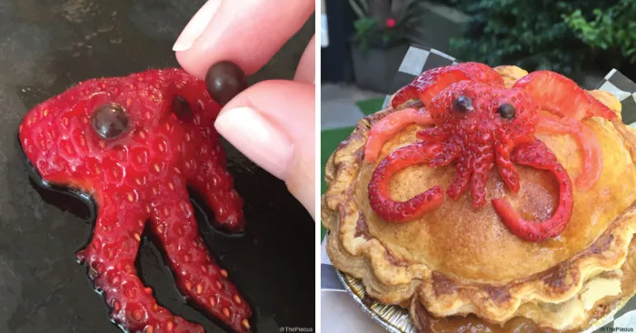 I Devised A Method Of Making Adorable Strawberry Cthulhus