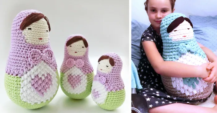 Every Girl's Dream - The Giant Matryoshka
