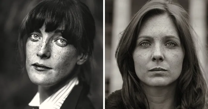 I Use Old Lenses And Photoshop To Create Portraits That Looks Like They Are From 1880