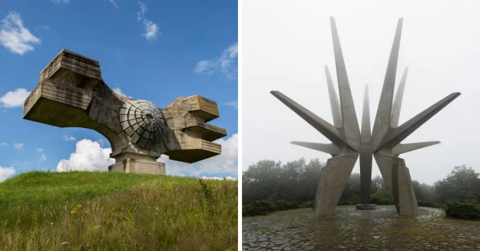 I Traveled 5000km Through The Balkans Looking For Futuristic Communist Monuments