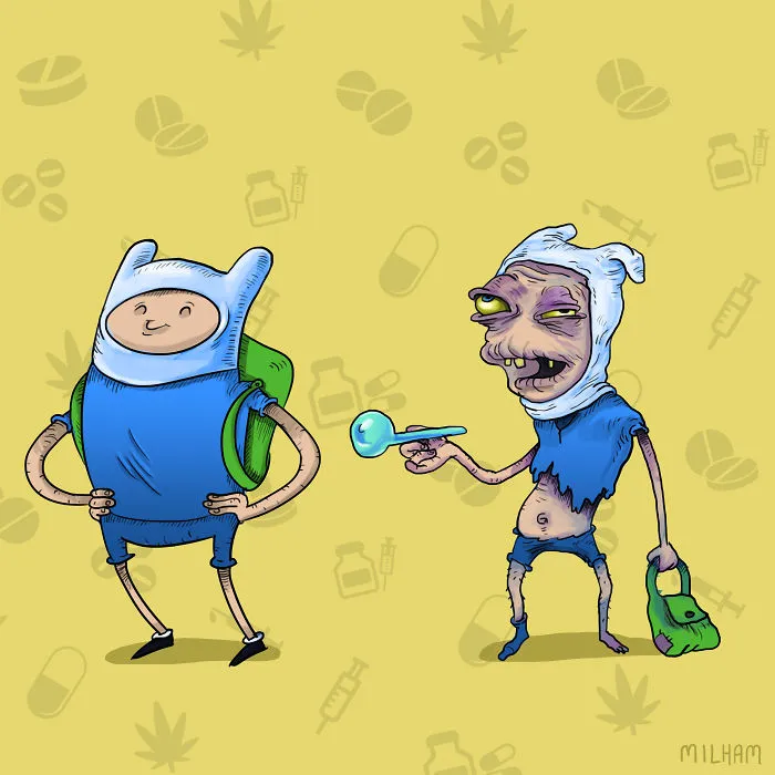 Finn After Years Of Crack