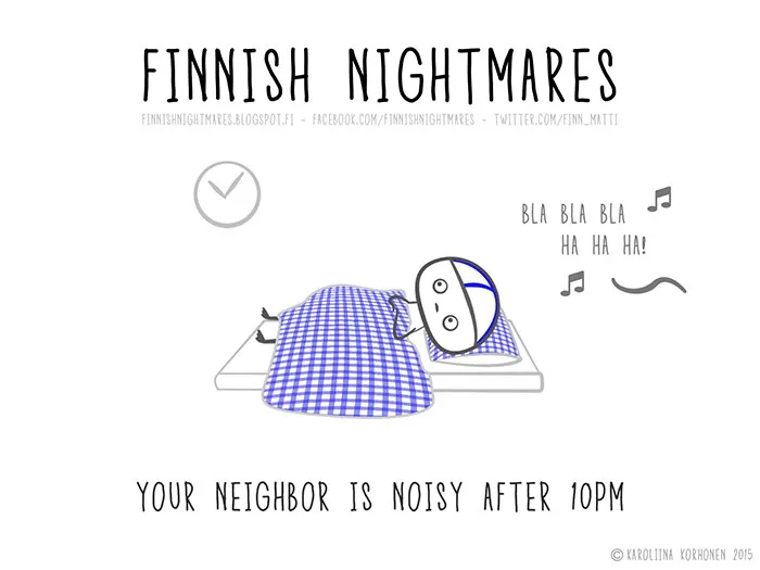 Finnish Nightmares