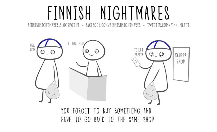 Finnish Nightmares