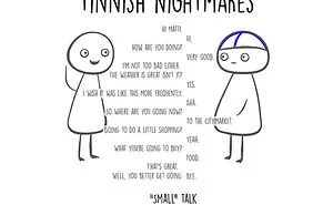 51 Finnish Nightmares That Every Introvert Will Relate To