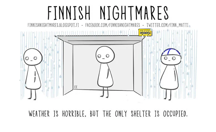 Finnish Nightmares