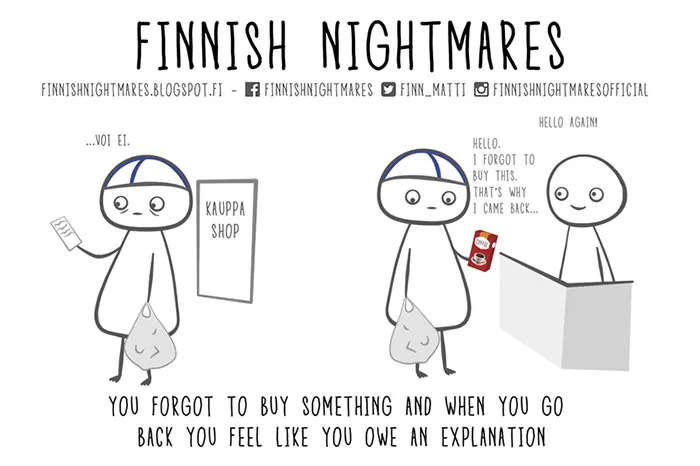 Finnish Nightmares