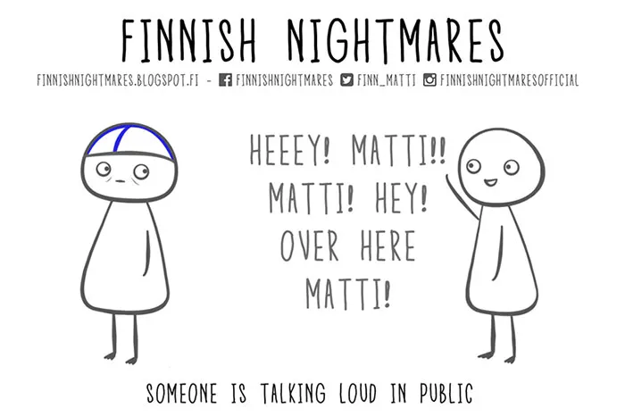 Finnish Nightmares