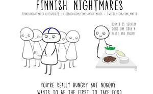51 Finnish Nightmares That Every Introvert Will Relate To