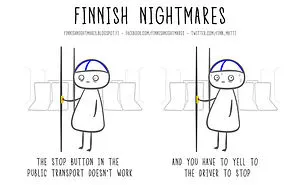 51 Finnish Nightmares That Every Introvert Will Relate To